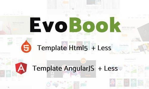 Evobook multipurpose ecommerce template
