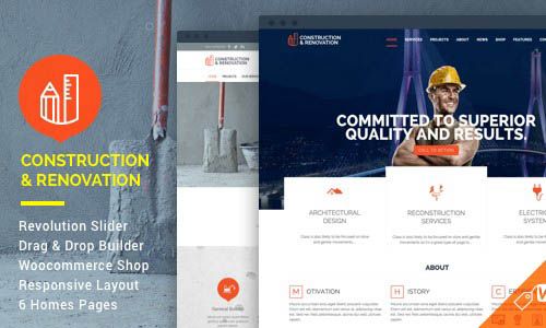 Construction construction building company - preview 83