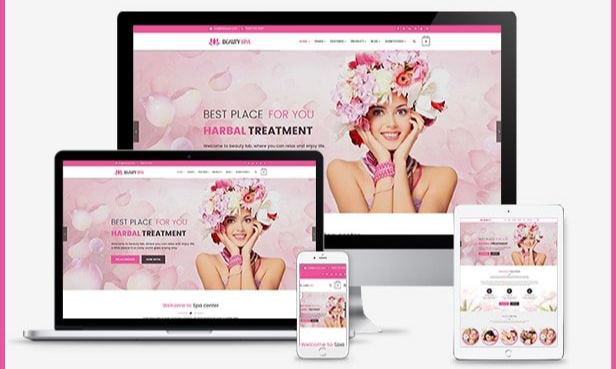 Spa beauty salon and spa html template - preview 45