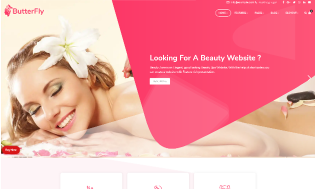 Spa beauty salon and spa html template - preview 46