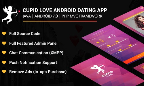 Cupid love dating website html5 template - preview 49